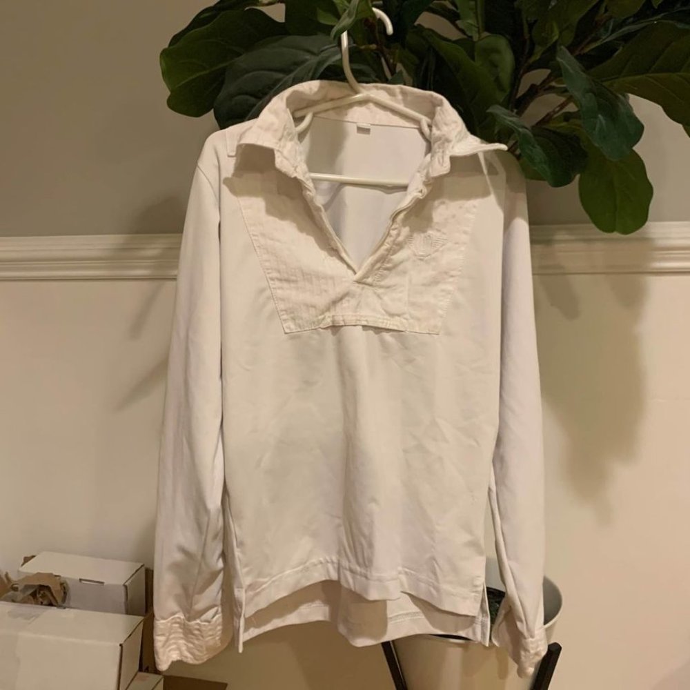 Boy's Equestrian Sport Tuffrider M horse show shirt